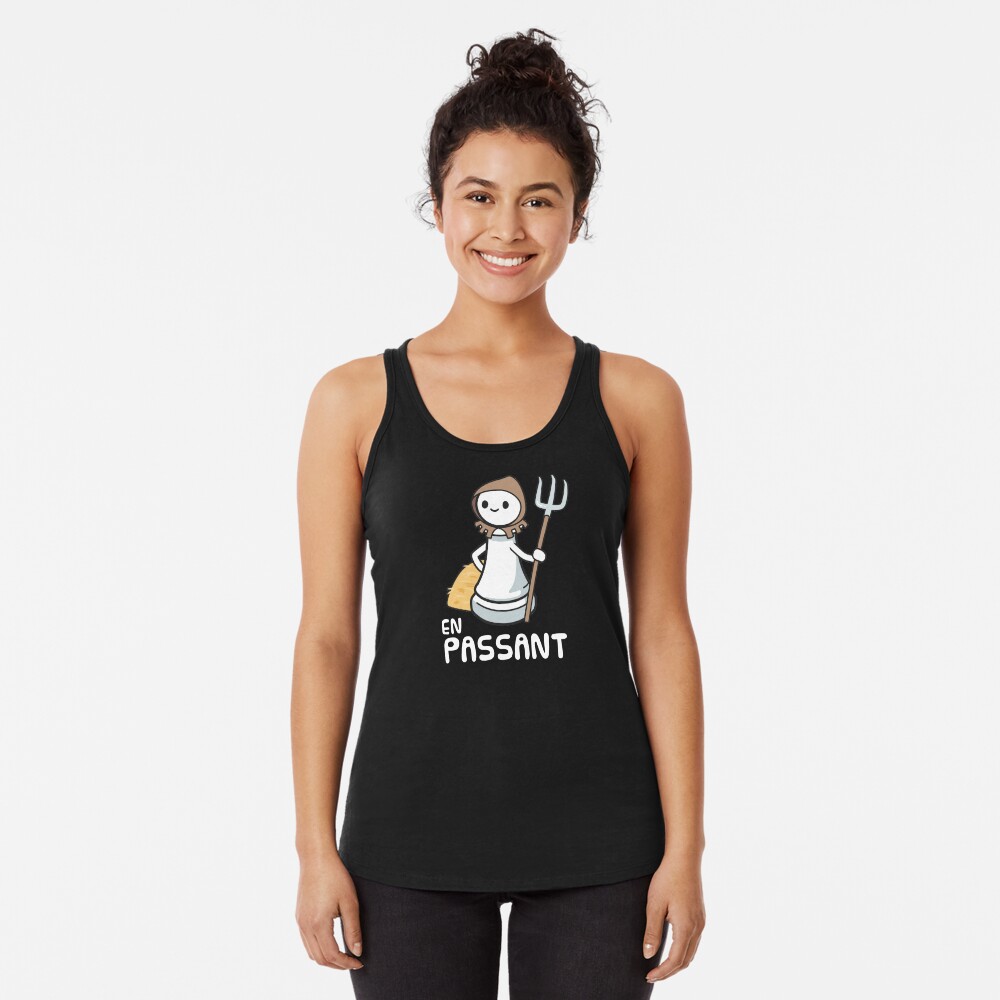 Item preview, Racerback Tank Top designed and sold by ElectricFangs.