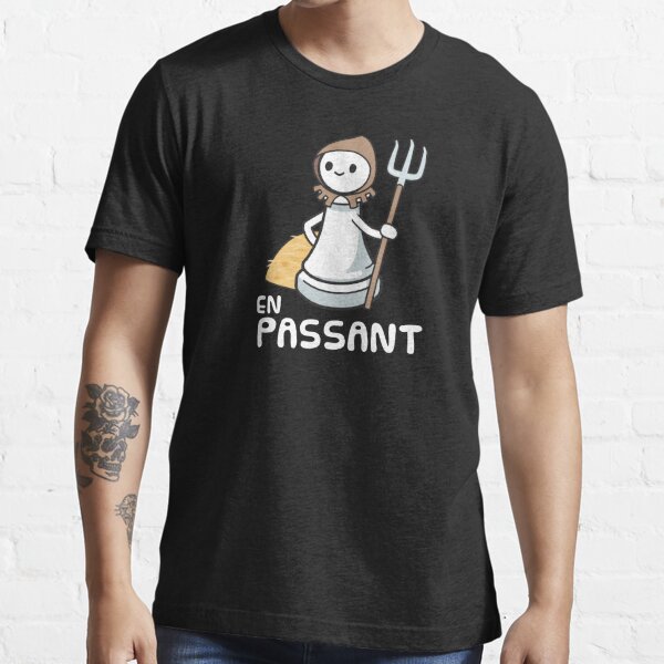 En Passant Schachwitz Essential T-Shirt