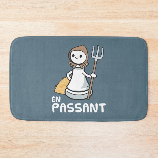 Item preview, En Passant Chess Joke designed and sold by ElectricFangs.