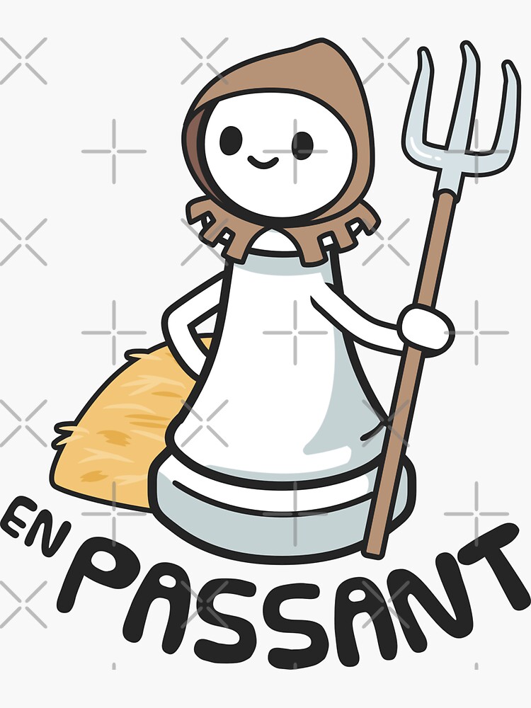 En Passant Chess Joke by ElectricFangs