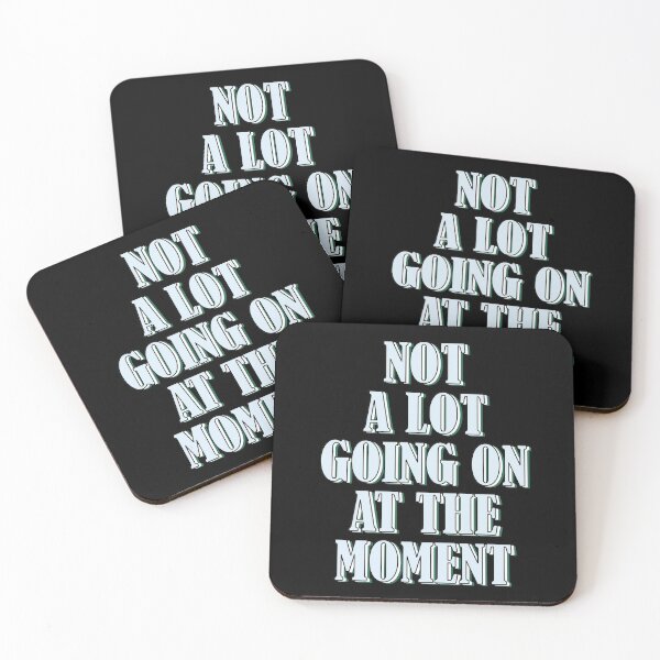 Item preview, Not a lot going on at the moment designed and sold by Mandala & More.