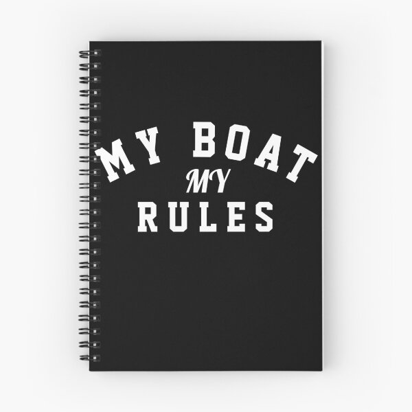 Item preview, My Boat My Rules designed and sold by TINASTORESHOPE.