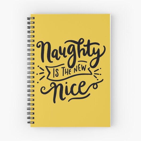 Item preview, Naught The New Nice designed and sold by Tender Flower Clothing.