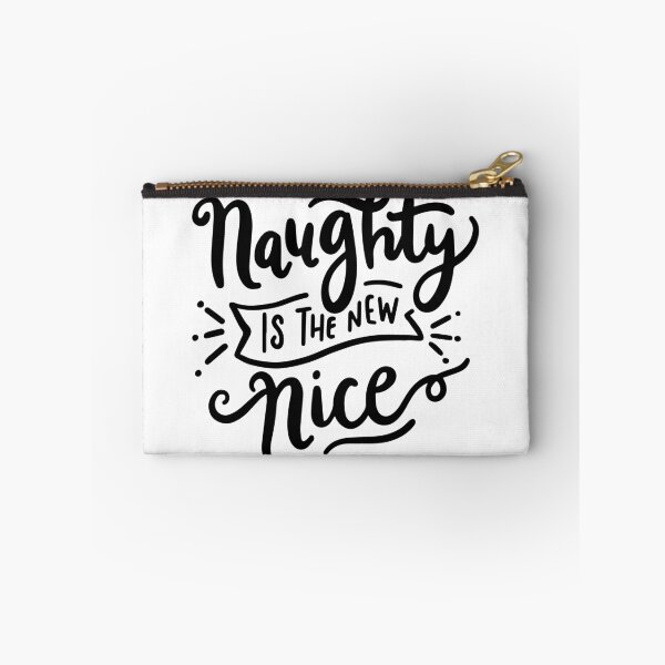 Item preview, Naught The New Nice designed and sold by Tender Flower Clothing.