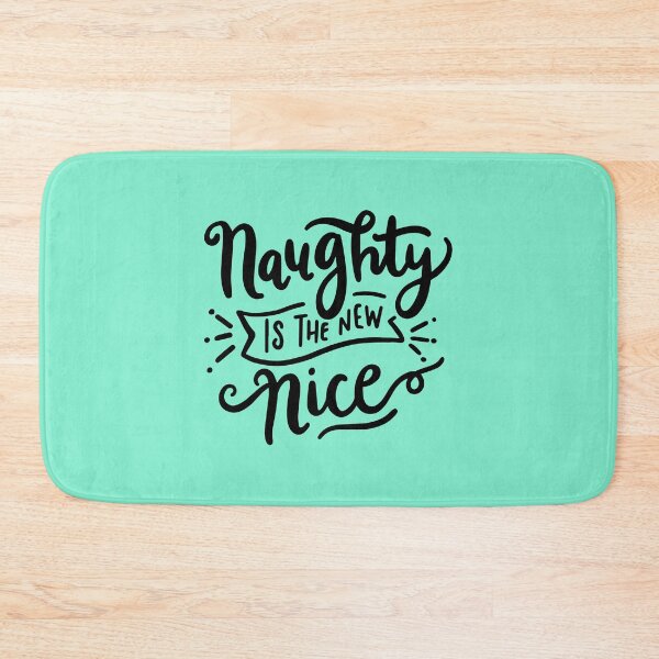 Item preview, Naught The New Nice designed and sold by Tender Flower Clothing.