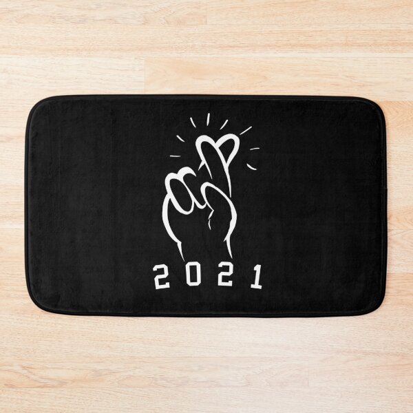 Item preview, Crossed Fingers New Year 2021 designed and sold by printrendstore.