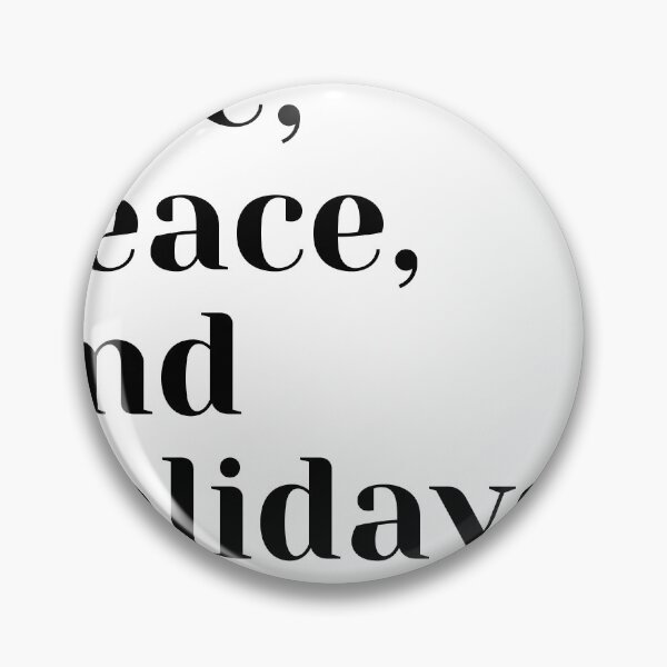 Item preview, love, peace, and holidays designed and sold by theaussiedream.