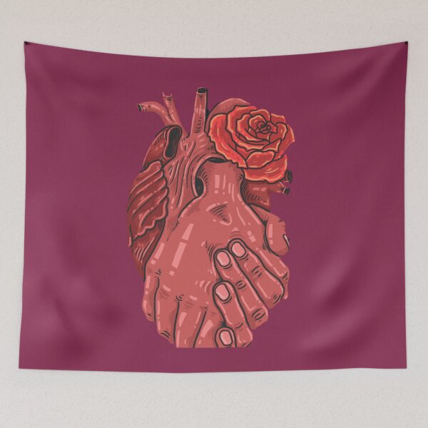 Item preview, Heart HEART HAND LOVE  designed and sold by GetasJodans.