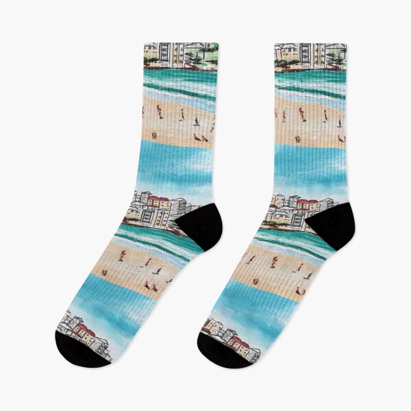 Item preview, Bondi Beach  designed and sold by gillsart.