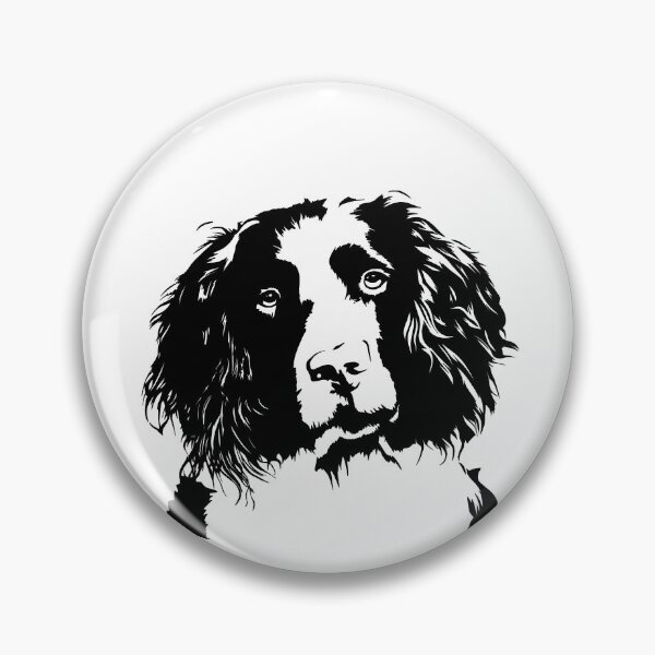 Item preview, Springer Spaniel Inglés Minimalista designed and sold by Whoofster.
