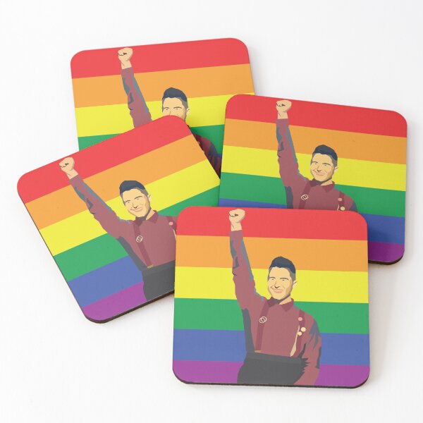 Item preview, Mark Ashton Gay Flag designed and sold by egleruta.