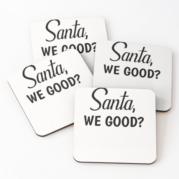 Item preview, Dear Santa, we good? Funny christmas  designed and sold by Ayalolo2020.