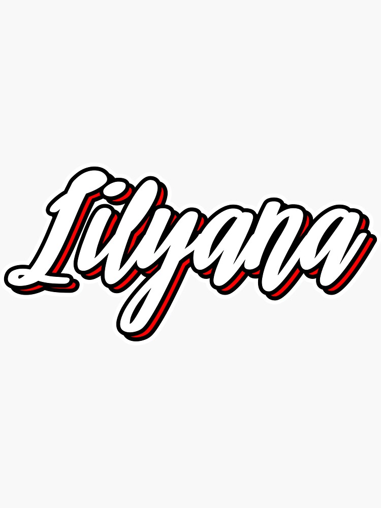 lilyana-first-name-hand-lettering-design-sticker-for-sale-by-sulies