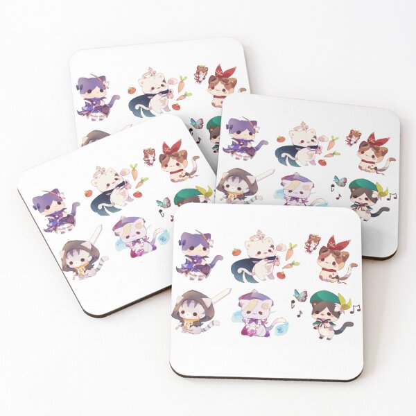 Item preview, Genshin Impact Kitty Collection designed and sold by CremeChii.