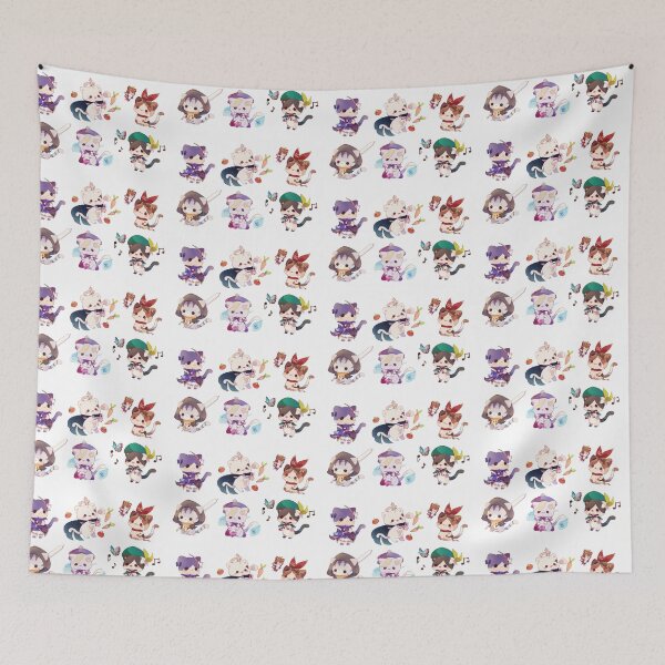 Item preview, Genshin Impact Kitty Collection designed and sold by CremeChii.