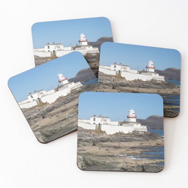 Item preview, Valentia Island Lighthouse, County Kerry, Ireland and Rocks designed and sold by StephenPower.