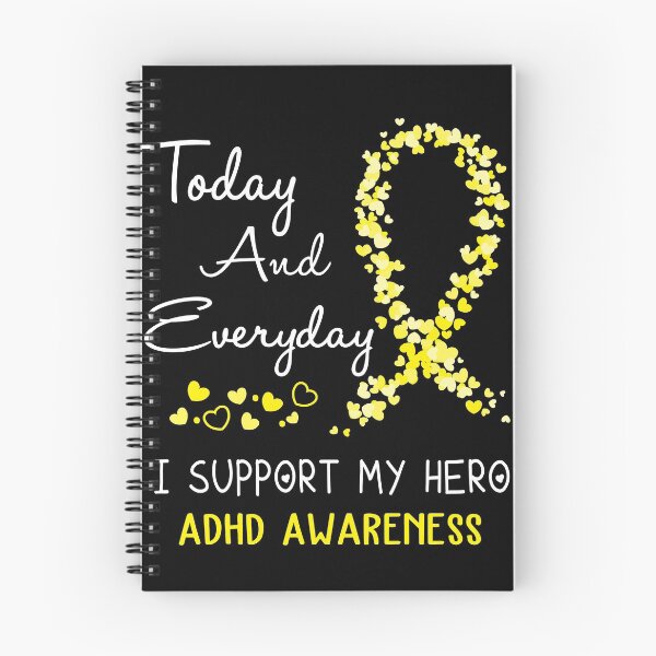 Item preview, Today and Everyday I Support My Hero ADHD Awareness designed and sold by ArangoaStore.