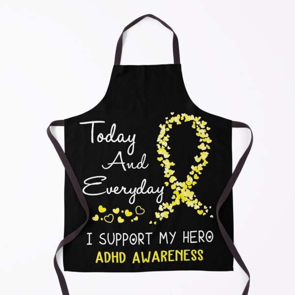 Item preview, Today and Everyday I Support My Hero ADHD Awareness designed and sold by ArangoaStore.
