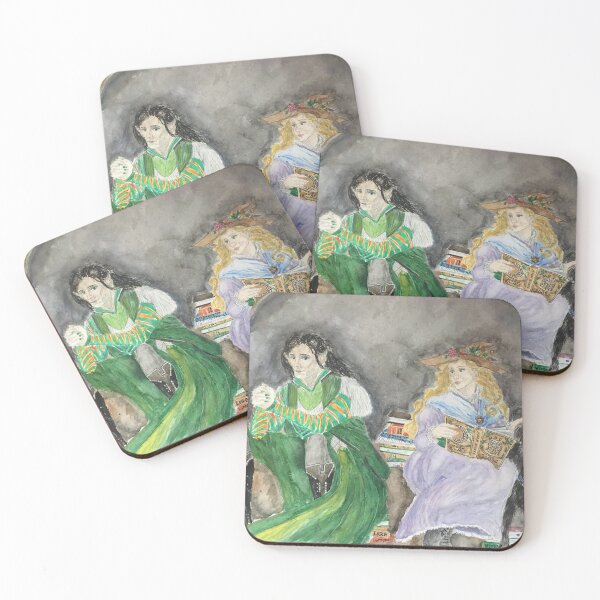 Item preview, The goblin and the hedgewitch designed and sold by HollyAngharad1.