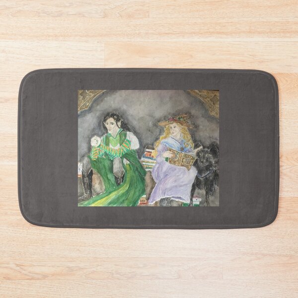 Item preview, The goblin and the hedgewitch designed and sold by HollyAngharad1.