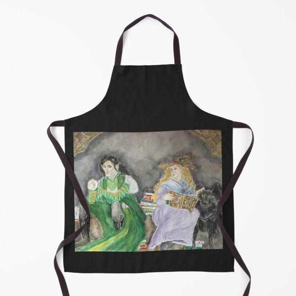 Item preview, The goblin and the hedgewitch designed and sold by HollyAngharad1.