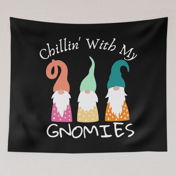 Item preview, Chillin con mis gnomies designed and sold by ds-4.