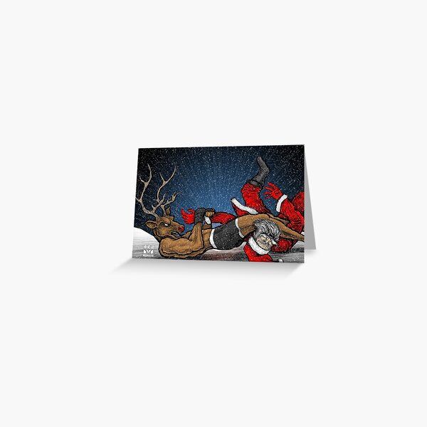 Rudolph Armbar Greeting Card
