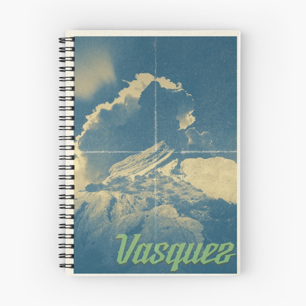 Item preview, Spiral Notebook designed and sold by mitaukano.