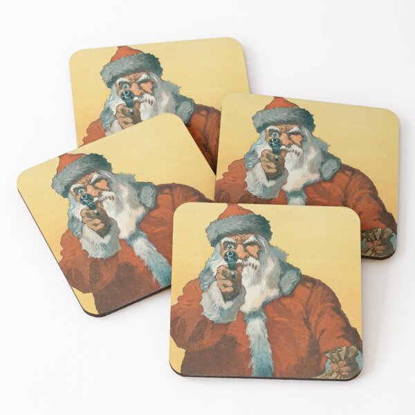Item preview, Merry Christmas Badass Santa Claus   designed and sold by Andrei Stefan.