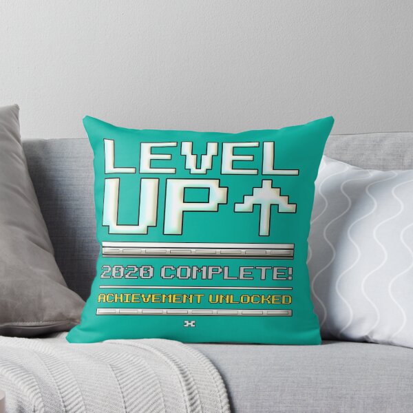 Item preview, 2020 Level UP Achievement Unlocked "light"! designed and sold by THE FEZZLER.