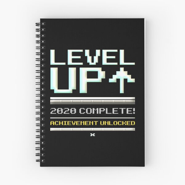Item preview, 2020 Level UP Achievement Unlocked "light"! designed and sold by THE FEZZLER.
