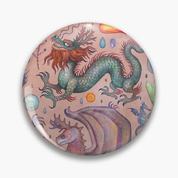 Item preview, Dragons - Fantasy Creatures Art designed and sold by Cabinet Of Curiosities by Vlad.