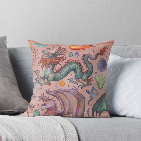 Item preview, Dragons - Fantasy Creatures Art designed and sold by Cabinet Of Curiosities by Vlad.