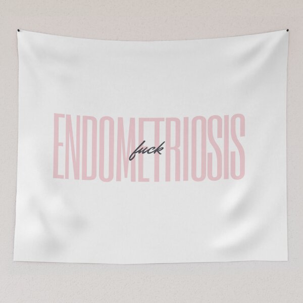 Item preview, Fuck Endometriosis designed and sold by jpremiumdesigns.
