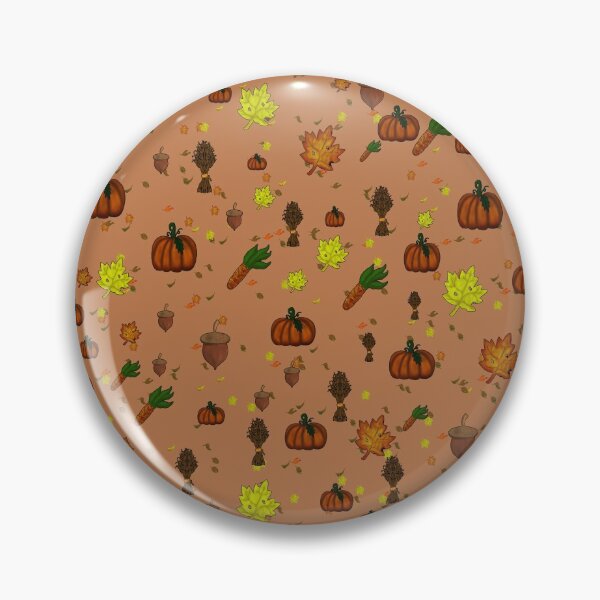 Item preview, Autumn Harvest Pattern designed and sold by foxandtigersden.