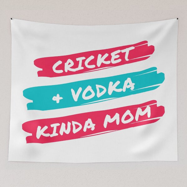 Item preview, Cricket and vodka kinda mom designed and sold by TheGreenGoat.