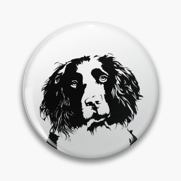 Item preview, English Springer Spaniel Minimalist Dog designed and sold by Whoofster.