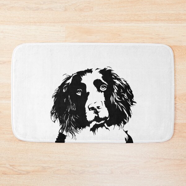 Item preview, English Springer Spaniel Minimalist Dog designed and sold by Whoofster.