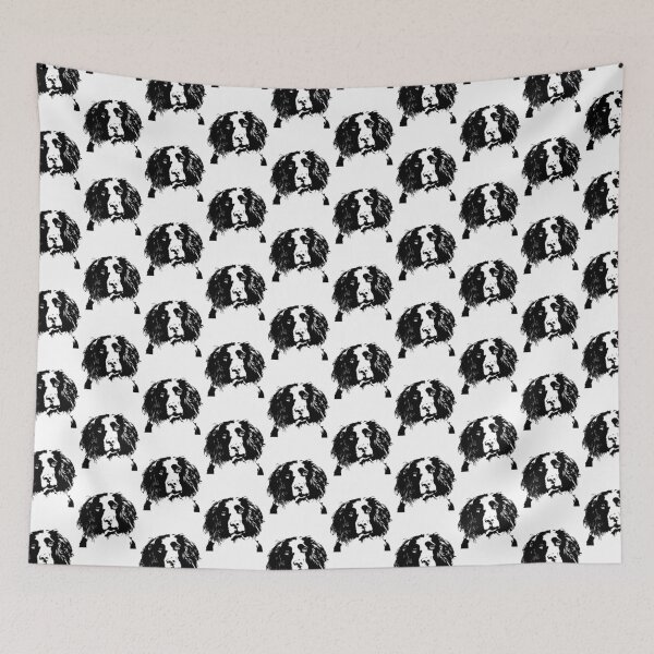 Item preview, English Springer Spaniel Minimalist Dog designed and sold by Whoofster.