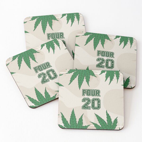 Item preview, Four 20 | Marijuana | Text designed and sold by designdroplet.
