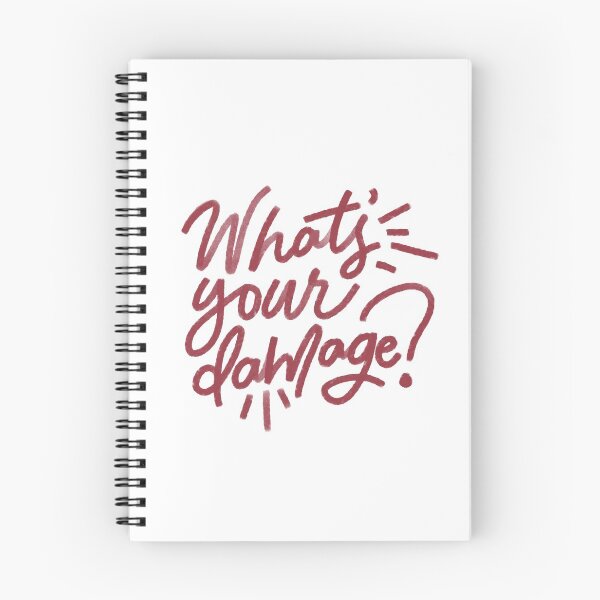 Item preview, Heathers musical - What's your damage? designed and sold by aundrea b.
