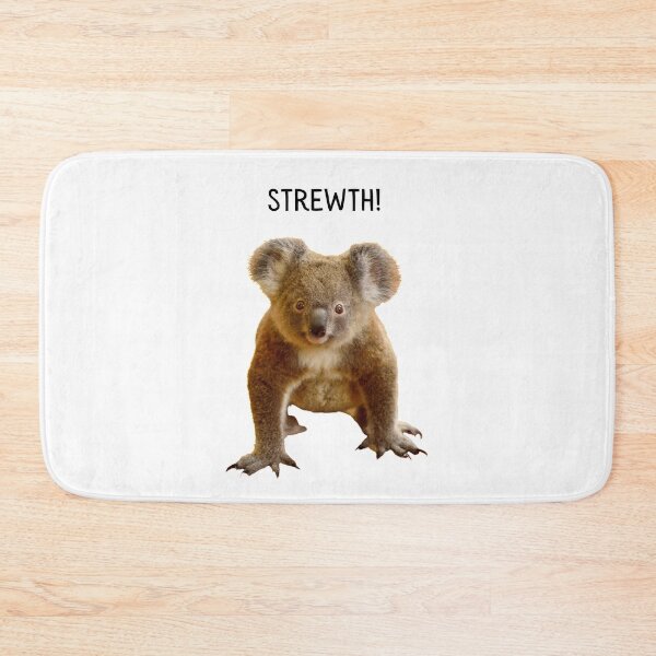 Item preview, Strewth! Koala designed and sold by JellyBeenzz.
