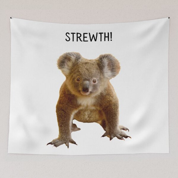 Item preview, Strewth! Koala designed and sold by JellyBeenzz.