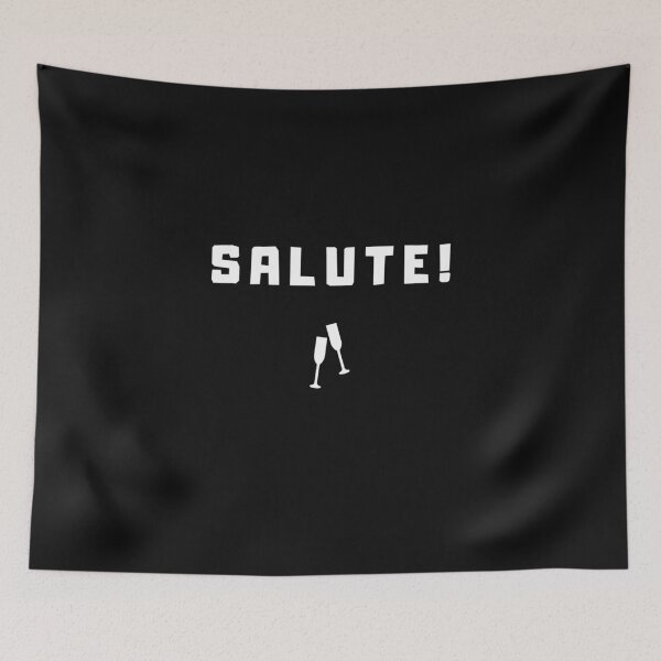 Item preview, Salute! designed and sold by dolcevitateam.