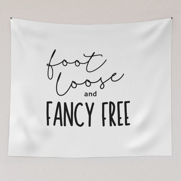 Item preview, Footloose and fancy free designed and sold by sunnybandana.