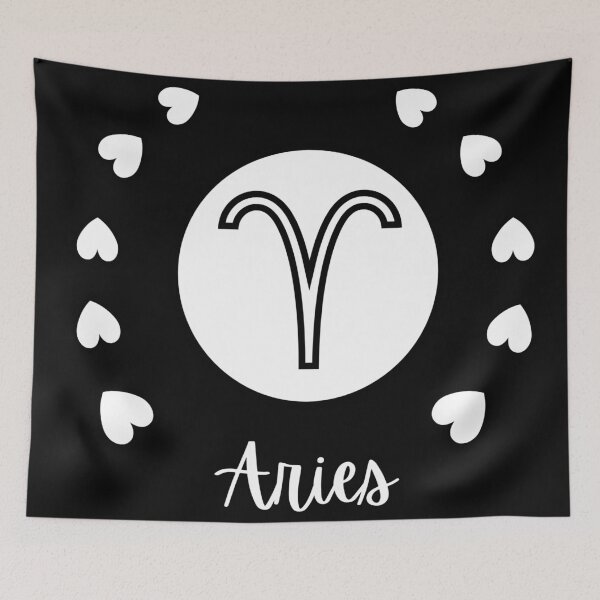 Item preview, Aries Astrological Symbol - Zodiac Sign Badge Logo Design designed and sold by Gerhanj.