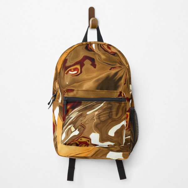 Item preview, Abstract water drop on golden tones art designed and sold by Digibee.