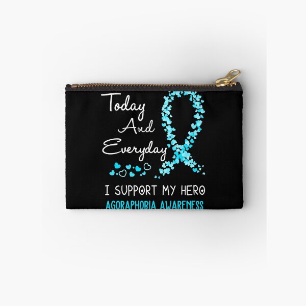 Item preview, Today and Everyday I Support My Hero Agoraphobia Awareness designed and sold by ArangoaStore.