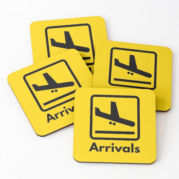 Item preview, Airport Arrivals Sign designed and sold by jetmike.