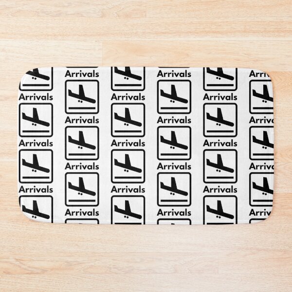 Item preview, Airport Arrivals Sign designed and sold by jetmike.